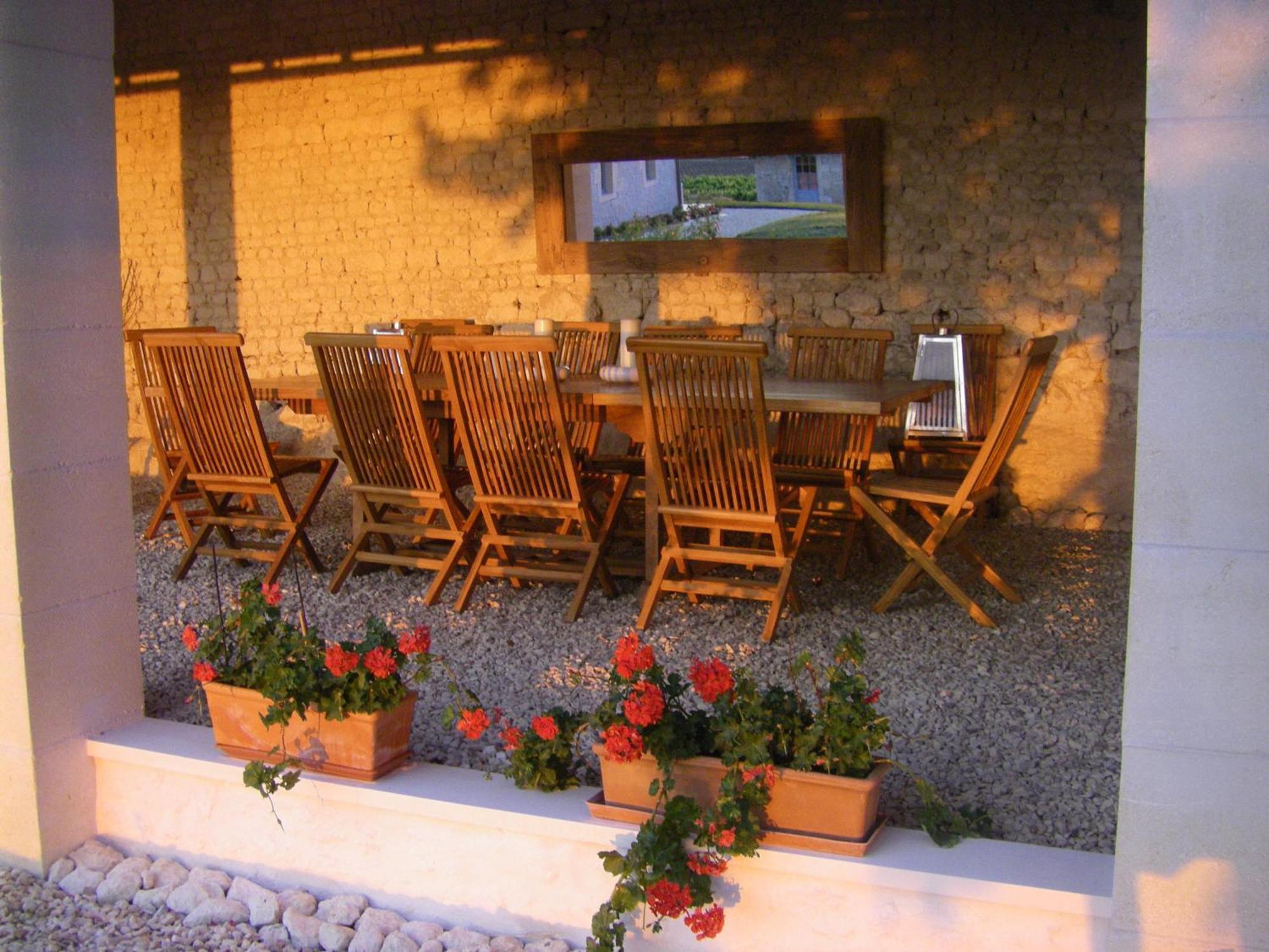 Chambre D'Hotes Clos Des Pierres Blanches Brie-sous-Archiac ภายนอก รูปภาพ