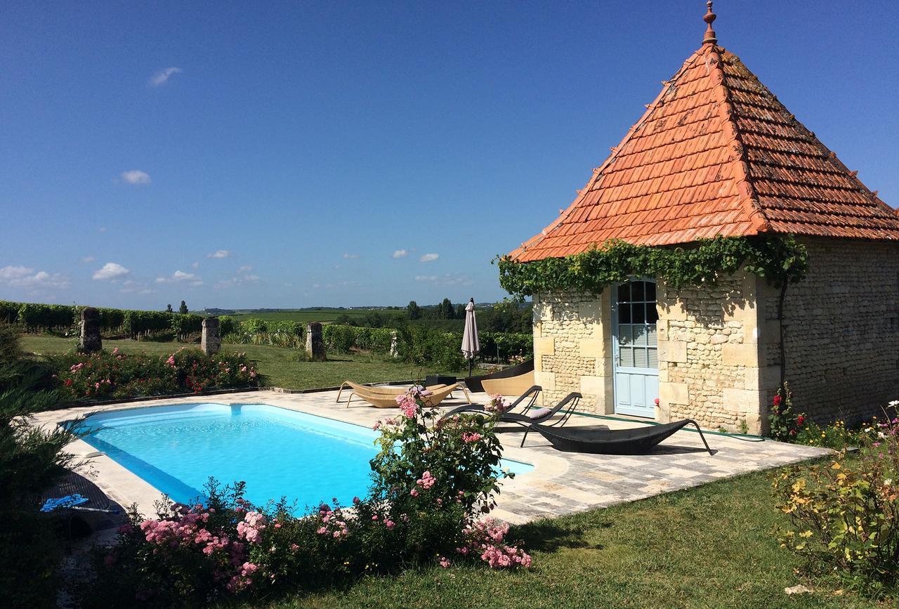 Chambre D'Hotes Clos Des Pierres Blanches Brie-sous-Archiac ภายนอก รูปภาพ
