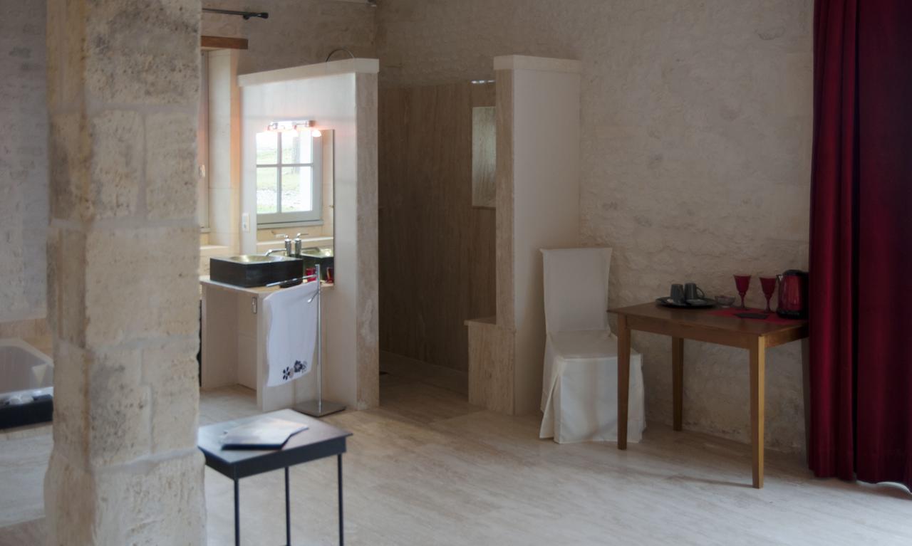 Chambre D'Hotes Clos Des Pierres Blanches Brie-sous-Archiac ภายนอก รูปภาพ