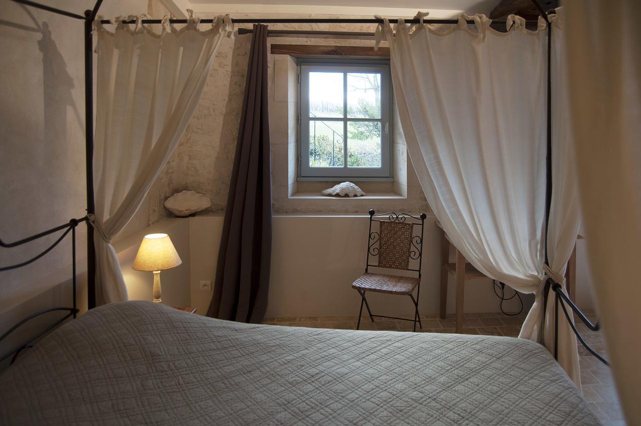 Chambre D'Hotes Clos Des Pierres Blanches Brie-sous-Archiac ภายนอก รูปภาพ