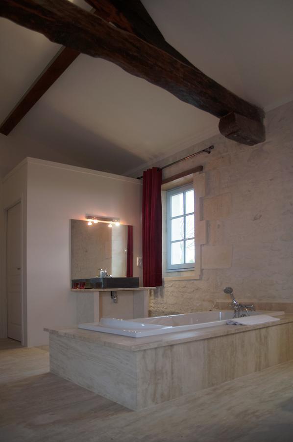 Chambre D'Hotes Clos Des Pierres Blanches Brie-sous-Archiac ภายนอก รูปภาพ